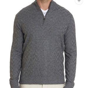 🔥Sold🔥Robert Graham Gray winter 🍂sweater 🍁
